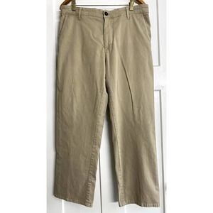 AG The Slim Khaki Slim Leg Pants 36R